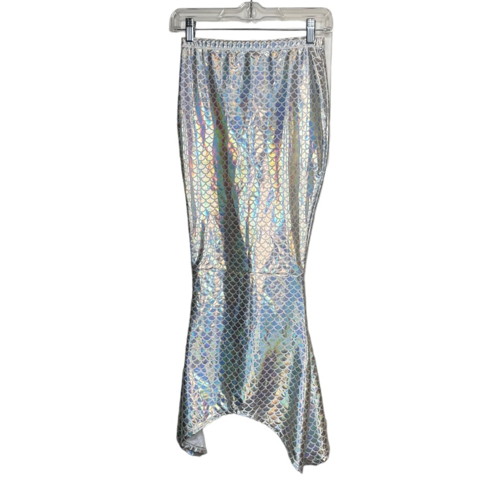 Justice Iridescent Mermaid Tail Beach Swimsuit Cover Up Girls Sz L NWT - Picture 3 of 6